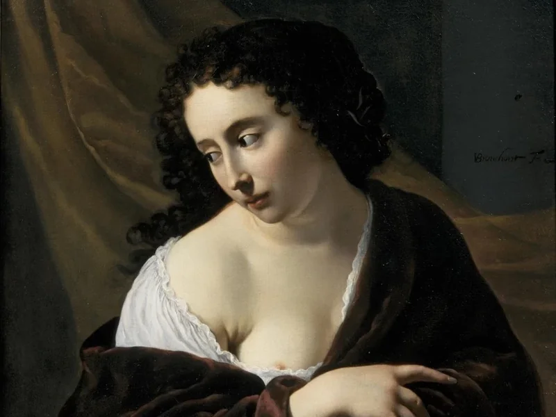 1627-Johannes van Bronckhorst - Giovane donna
